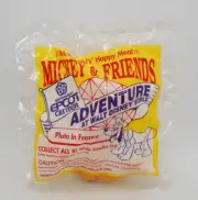 Mickey & Friends Epcot Adventure McDonalds Happy Meal Toy Pluto in France 1993