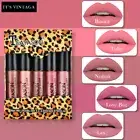 Rose Mist Lipstick Set Easy To Color Long Lasting Matte Lipstick Beauty Makeup1