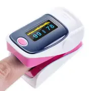 Fingertip Pulse Oximeter SPO2 PR PI Digital Blood Oxygen Recorder Monitor OLED