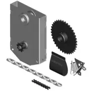 Napoleon Lynx JR-ST Chain Hoist Shaft Mount 4:1 Reduction 1"