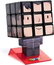 Rubik’s Cube Max Park Cuber, Problem-Solving Challenging Brain Teaser Collectible Speedsolver Cuber Fidget Toy, for Adults & Kids Ages 8+