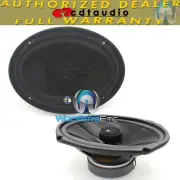 CDT AUDIO CL-69X NEW 6x9" 2 WAY 1" SILK DOME TWEETERS COAXIAL SPEAKERS CL-69