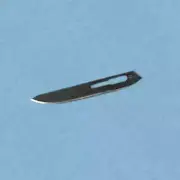 # 60 CARBON STEEL SCALPEL BLADE / STERILE (COUNT 10)