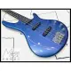 【苗聲樂器Ibanez旗艦店】 Ibanez SR GSR180-BEM 金屬藍電貝斯