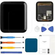 Replacement Apple Watch Series 3 38MM GPS LCD Display Touch Screen Glass Black
