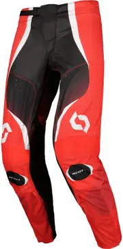Scott Podium Pro S25, textile pants , color: Red/Black/White , size: 36