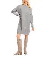 Karen Kane Mock Neck Sweater Dress