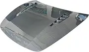 Car Hood Compatible for Porsche Compatible for Panamera 971 Carbon Fiber Car Hood