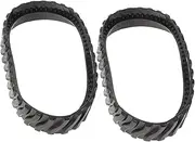 [BUTIFULSIC] 2pcs tyre Belt Track for Pool Swimming Pool Cleaner tyre Track Pool Cleaner Robot Rubber Accessory