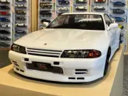 Tamiya 1/10 Nissan Skyline GT-R R32 White RC Radio Control Body Only