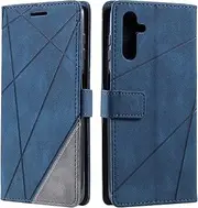 [Vankii] Compatible with Samsung Galaxy A34 5G Case, Mobile Phone Case Samsung A34 5G, Protective Case Galaxy A34 5G, Flip Wallet PU Leather Wallet Case Flip Case Foldable Leather Mobile Phone Case