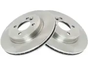 TRQ 96GP49Y Front Brake Rotor Set Fits 2002-2006 Mini Cooper (for: Mini)