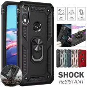 For Motorola Moto E7 Power G30/G10 G50 G9 Case Shockproof Rugged Kickstand Cover