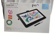 Wacom One Digital Drawing Tablet, 13.3in Graphics Display