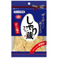 在飛比找PChome24h購物優惠-龜田鹽味粗米果56g