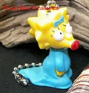 MAGGIE SIMPSON FOX TV CHARACTER THE SIMPSONS CEILING FAN LIGHT SWITCH PULL NEW