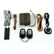 Car Engine Start Button Remote Starter Anti-theft Alarm System Keyless Entry 8Pc (for: Subaru)