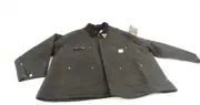 Carhartt C001 Duck Chore Coat (Blanket Lined/5-Button Front)
