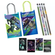 Buzz Lightyear 8 Guest Kraft Bag Party Pack