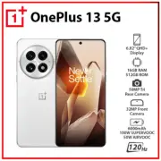 (New) OnePlus 13 5G 16GB+512GB WHITE Dual SIM Global Ver. Android Cell Phone