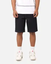 [SAINT MORTA] Saint Morta Essential Denim Shorts Raw Indigo - Size 38 38 Raw Indigo