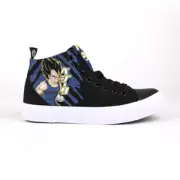 Akedo x Dragon Ball Z Vegeta Kids High Top - Black/White