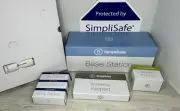 SimpliSafe Home Wireless Security System Model #SSCS2 NEW With Receipt