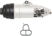Automobiles Oil Filter Housing Adapter for Audi A4 A5 A6 A7 A8 Q7 Quattro 2.4 2.8 3.0T 06E 115 405 K/J/E/F 06E115405K