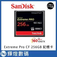 在飛比找Yahoo!奇摩拍賣優惠-SanDisk Extreme Pro CF 256GB 記