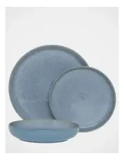 [Australian House & Garden] Esperance 12 Piece Dinner Set in Pale Blue