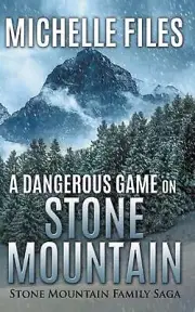 A Dangerous Game on Stone Mountain by Michelle Files Paperback Book