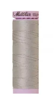 Mettler Silk-Finish 50wt Solid Cotton Thread 164yd/150M Ash #9105-2791