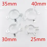 5pcs/10pcs 25mm 30mm 35mm 40mm Capacitor Clip Clamp Capacitor Mounting Buckles