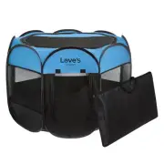 Pet Puppy Dog Playpen, Large Dog Tent Crates Cage Indoor/Outdoor, Portable Pl...