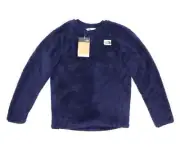 The North Face Kids Campshire Crew Top Montague Blue Size L (14/16) L132610