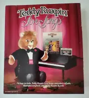 Teddy Ruxpin Love Songs Set NRFB 1986 Valentines Day