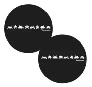 Slipmats Technics Space Invaders Double Pack 1 Pair