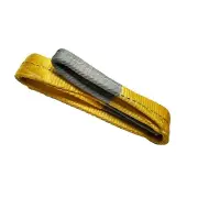 1 Pack Heavy Duty 2-Ply 2" x 6ft Polyester Web Sling Lifting Strap WLL 6200 lbs