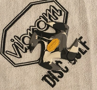 Vibram Discs ~ Twister Mini/Marker/Coaster ~ New ~ Disc Golf