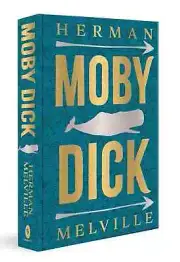 New : Moby Dick (Deluxe Hardbound Edition) by Herman Melville