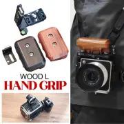 Handmade Wooden Camera Handle Hand Grip for Hasselblad 907X CFV 100C CFV II 50C