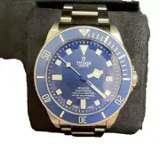 TUDOR Pelagos 25600TB Automatic Blue Dial Mens Watch 90213316
