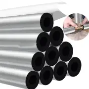 For Copper Pipe Insulation Foam Wrap 610pcs Weather and Dust Resistant