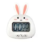 Digital Kitchen Timer Bunny Magnetic Precise Clear Alarm Cooking Timer