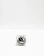 Stefan Bobby Band Hair Ties, Clear