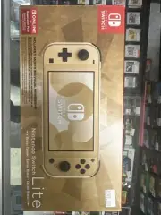 Nintendo Switch Lite Gold Hyrule Special Edition - Brand New