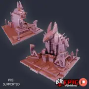 Anubis Shrine by Epic Miniatures, D&D, Pathfinder