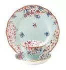 ROYAL ALBERT Candy Collection 1-person Set 3P Sitting Pretty