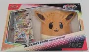 Pokemon Prismatic Evolutions Eevee Accessory Pouch Special Collection NEW Sealed
