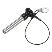 Ball Locking Pins, 10mm Dia. 41mm Usage Length Push-Button Qick Release Pin